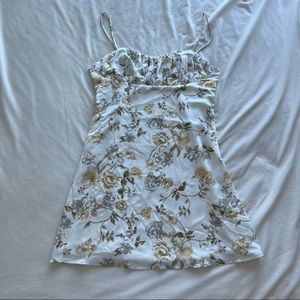 Urban Outfitters Floral Mini Dress